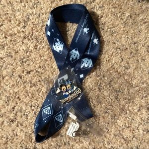 60th Anniversary Pin and Lanyard Clear Holder